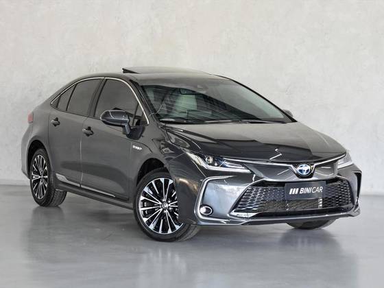 TOYOTA COROLLA 1.8 VVT-I HYBRID FLEX ALTIS PREMIUM CVT